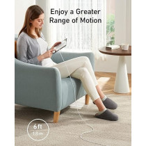 Anker USB-C To Lightning Port Fast Charging, White