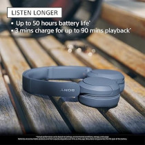 Sony WH-CH520 Wireless Headphones, Black