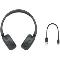 Sony WH-CH520 Wireless Headphones, Black