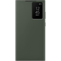 Samsung Galaxy S23 Ultra View Wallet Phone Case, Green