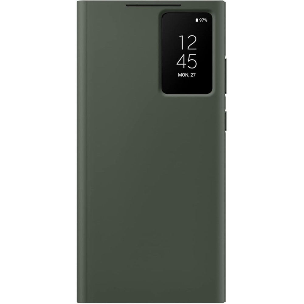 Samsung Galaxy S23 Ultra View Wallet Phone Case, Green