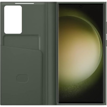 Samsung Galaxy S23 Ultra View Wallet Phone Case, Green