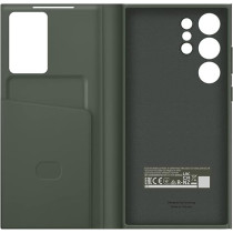 Samsung Galaxy S23 Ultra View Wallet Phone Case, Green