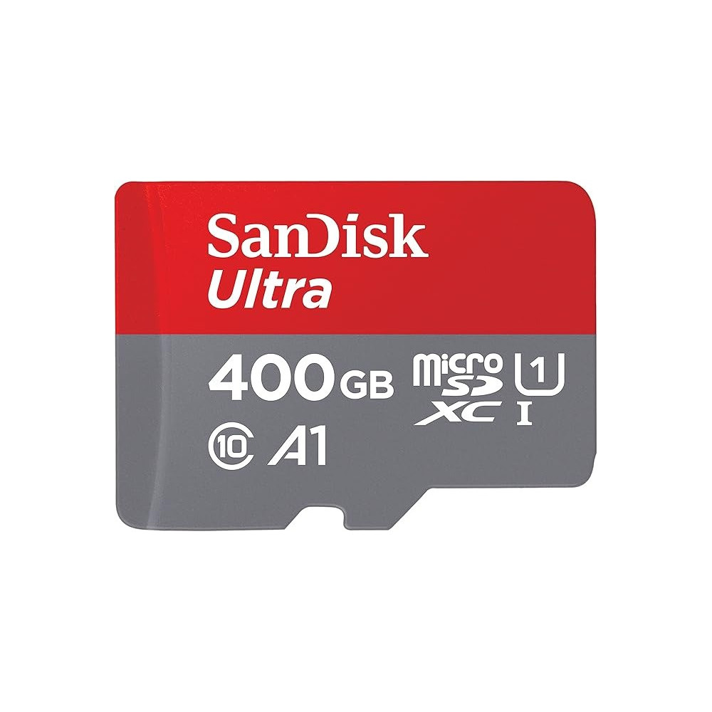 Sandisk 400GB Ultra Micro SDXC UHS-I Memory Card With Adapter