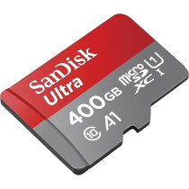 Sandisk 400GB Ultra Micro SDXC UHS-I Memory Card With Adapter