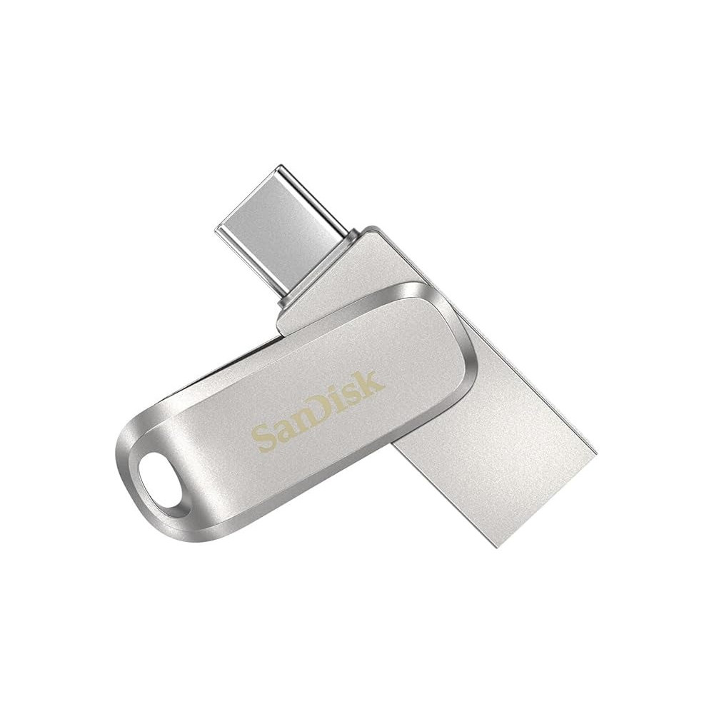 Sandisk 128Gb Ultra Dual Drive Luxe Usb Type-C, Up To 400Mb/S - SDDDC4-128G-GAM46