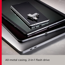 Sandisk 128Gb Ultra Dual Drive Luxe Usb Type-C, Up To 400Mb/S - SDDDC4-128G-GAM46