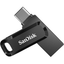 Sandisk 512Gb Ultra Drive Dual Go Usb Type-C Flash Drive, Black, SDDDC3-512G-G46