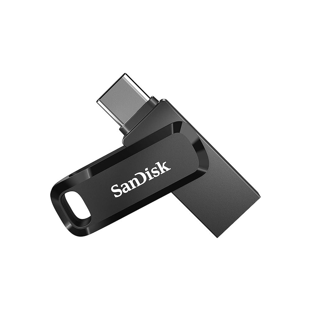 Sandisk 512Gb Ultra Drive Dual Go Usb Type-C Flash Drive, Black, SDDDC3-512G-G46