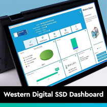 Western Digital Wd Blue 500Gb SSD 2.5 Inches/7Mm Sata, Wdbnce5000PNC-WRSN