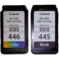 Canon Cart Multi Colour, PG445 BK And Cl446 CLR