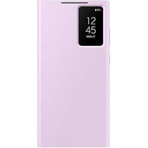 Samsung EF-ZS918CVEGWW Galaxy S23 Ultra Smart View Wallet Case, Lilac