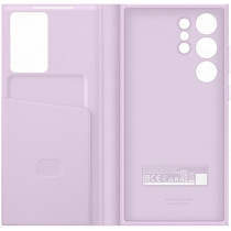Samsung EF-ZS918CVEGWW Galaxy S23 Ultra Smart View Wallet Case, Lilac