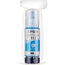 Epson 112 Ecotank Pigment Cyan Ink Bottle