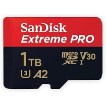 Sandisk Sdsqxcz-1T00-Gn6Ma Memory Card Sdxc, 1000 Gb, Red/Black