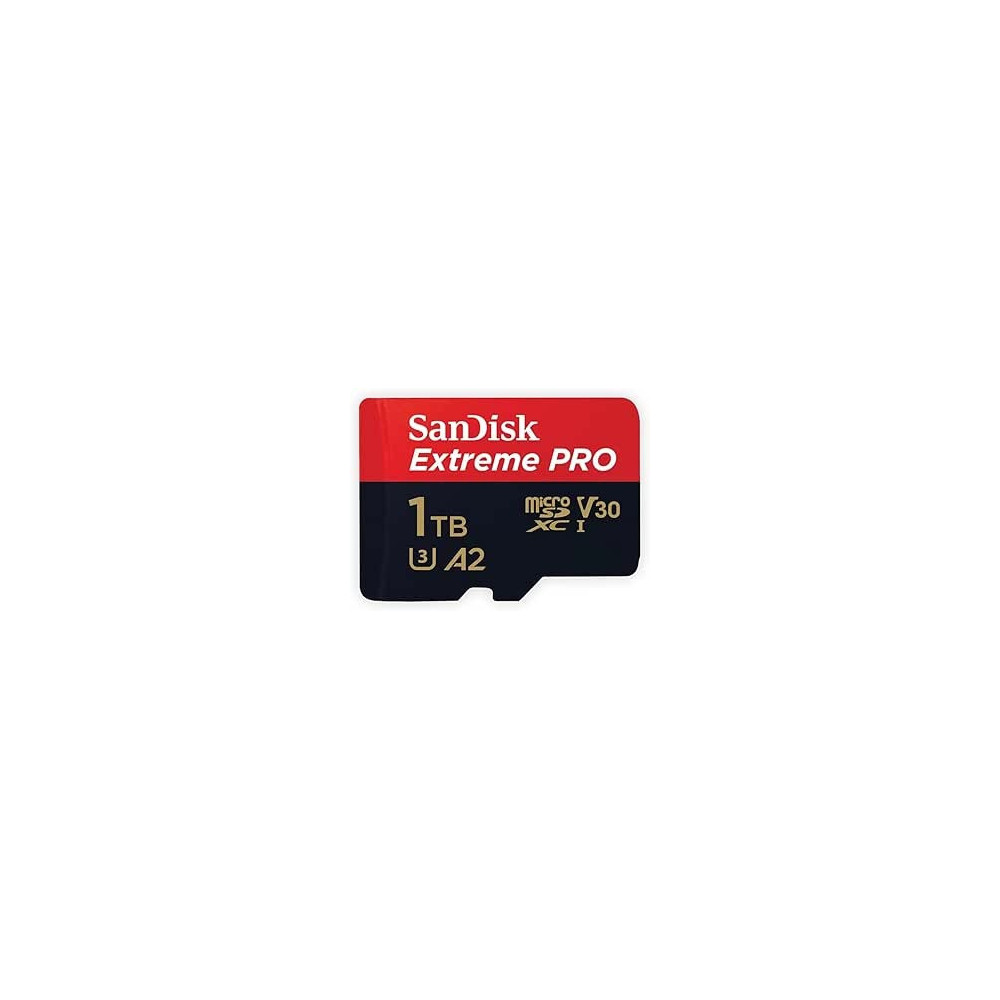 Sandisk Sdsqxcz-1T00-Gn6Ma Memory Card Sdxc, 1000 Gb, Red/Black