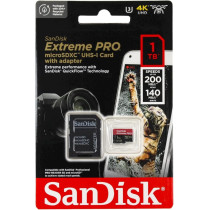 Sandisk Sdsqxcz-1T00-Gn6Ma Memory Card Sdxc, 1000 Gb, Red/Black