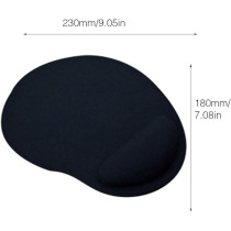 Blackfellsouq Ergonomic Mouse Pad With Wrist Support Rest Soft Eva Mouse Mat For Laptop Desktop Anti-Slip Mice Mat
