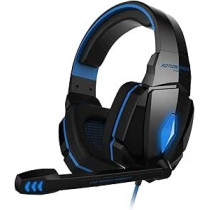 Kotion Each G4000 Usb 3.5Mm Gaming Headphone With Microphone Stereo Bass Gamer Headsets Led Lights 20 X 8 X 18, Wired