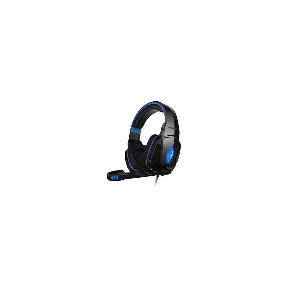 Kotion Each G4000 Usb 3.5Mm Gaming Headphone With Microphone Stereo Bass Gamer Headsets Led Lights 20 X 8 X 18, Wired