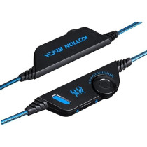 Kotion Each G4000 Usb 3.5Mm Gaming Headphone With Microphone Stereo Bass Gamer Headsets Led Lights 20 X 8 X 18, Wired