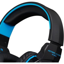 Kotion Each G4000 Usb 3.5Mm Gaming Headphone With Microphone Stereo Bass Gamer Headsets Led Lights 20 X 8 X 18, Wired