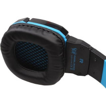 Kotion Each G4000 Usb 3.5Mm Gaming Headphone With Microphone Stereo Bass Gamer Headsets Led Lights 20 X 8 X 18, Wired