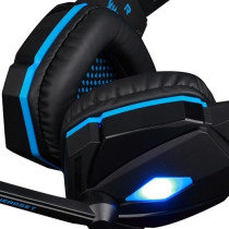Kotion Each G4000 Usb 3.5Mm Gaming Headphone With Microphone Stereo Bass Gamer Headsets Led Lights 20 X 8 X 18, Wired