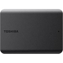 Toshiba Canvio Basics 2Tb Portable External Hard Drive Usb 3.2 Gen1, Black