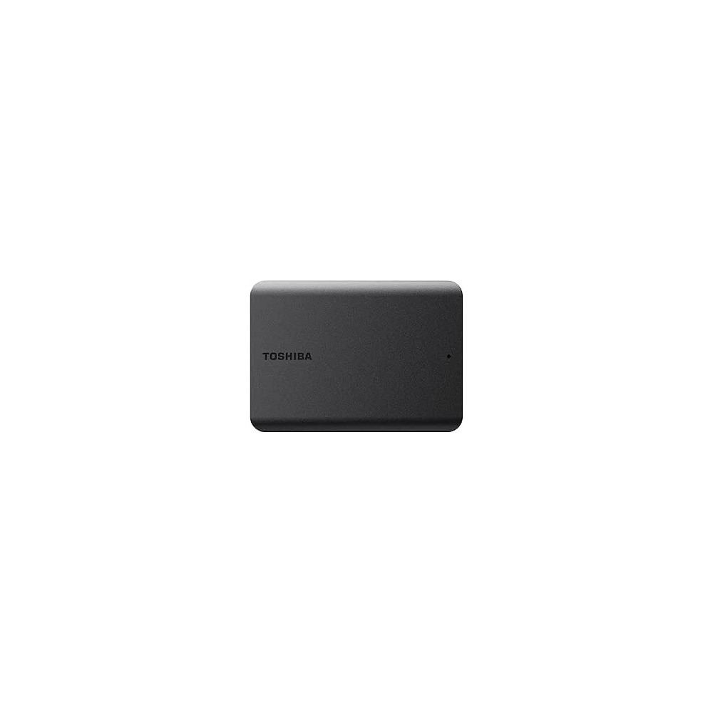 Toshiba Canvio Basics 2Tb Portable External Hard Drive Usb 3.2 Gen1, Black