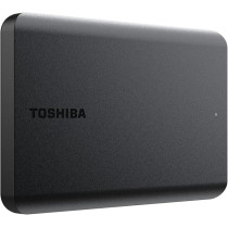 Toshiba Canvio Basics 2Tb Portable External Hard Drive Usb 3.2 Gen1, Black