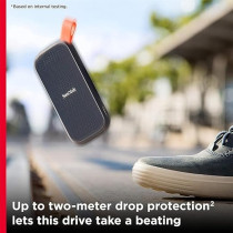 Sandisk 1Tb Portable Ssd, Up To 550Mb/S, Usb-C, Usb 3.2 Gen 2, SDSSDE30-1T00-G25