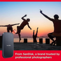 Sandisk 1Tb Portable Ssd, Up To 550Mb/S, Usb-C, Usb 3.2 Gen 2, SDSSDE30-1T00-G25