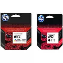 HP,F6V24AE 652 Black Ink...