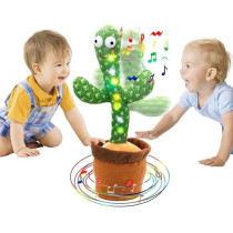 Recording Electronic Plush Dancing Cactus Toy