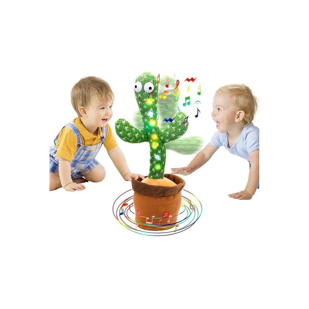 Recording Electronic Plush Dancing Cactus Toy