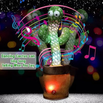 Recording Electronic Plush Dancing Cactus Toy