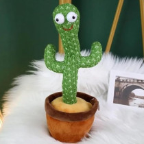 Recording Electronic Plush Dancing Cactus Toy