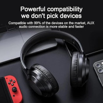 Lenovo Thinkplus Headphones Th10, Wireless, Wired, Black