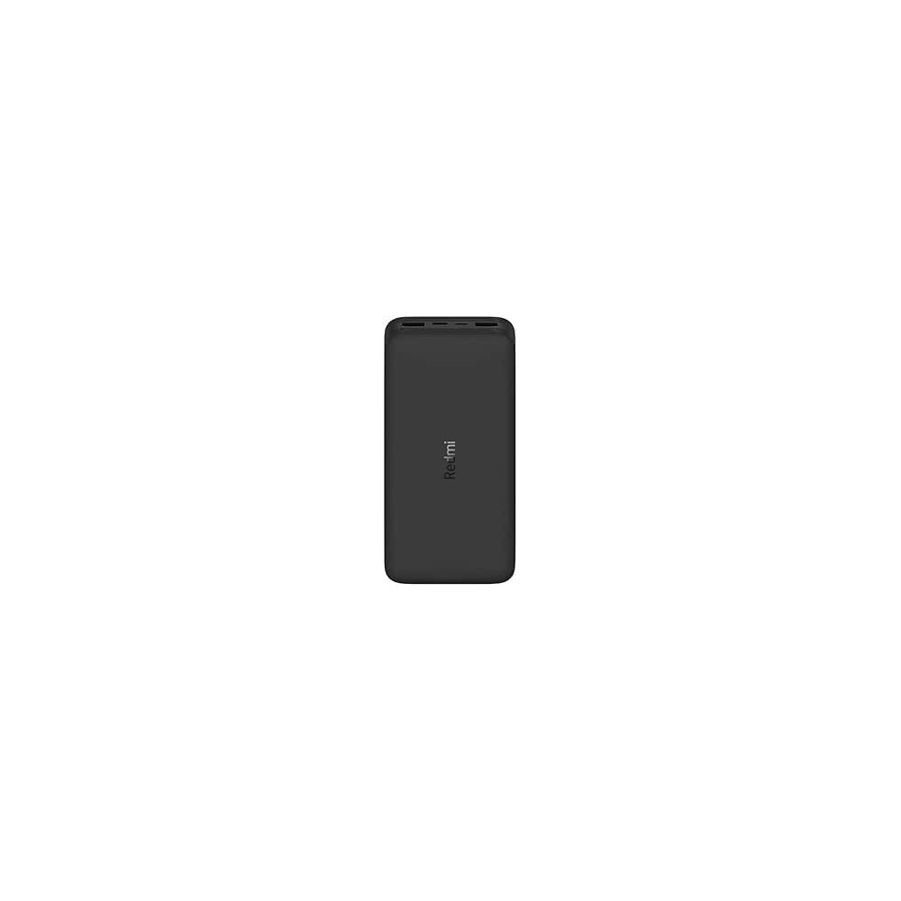 Xiaomi Redmi 18W Fast Charge Power Bank, 20000Mah, Black