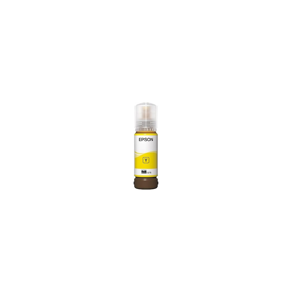 Epson 112 Ecotank Pigment, Yellow Ink Bottle