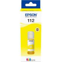 Epson 112 Ecotank Pigment, Yellow Ink Bottle