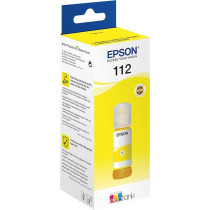 Epson 112 Ecotank Pigment, Yellow Ink Bottle