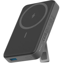 Anker Magnetic Battery, 10000Mah Foldable Wireless Portable Charger, 20W Usb-C Power Delivery For Iphone 15/15 Plus/15 Pro/15 Pro Max, Iphone 14/14 Pro / 14 Pro Max, Iphone 13/12 Series, Black