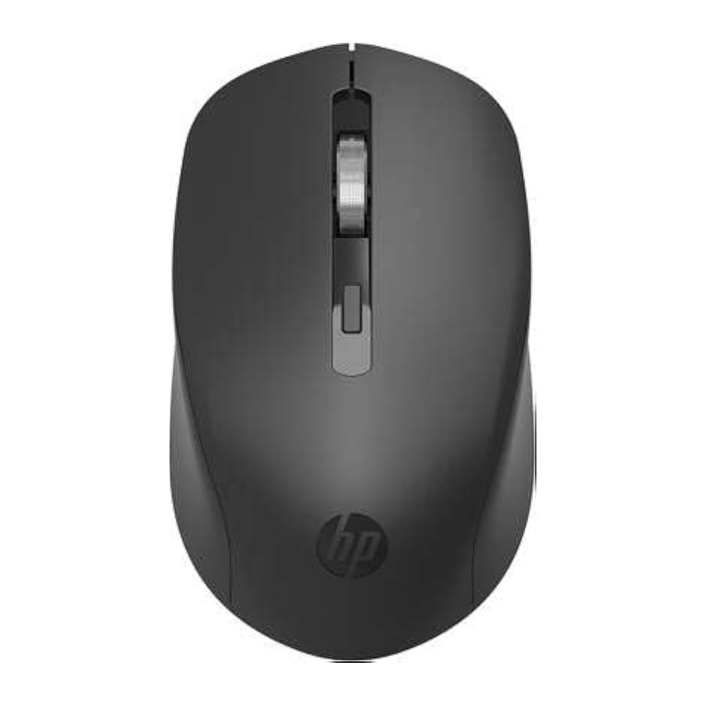 HP S1000 Plus Silent Usb Wireless Computer Mute Mouse 1600Dpi Usb, 7YA12PA