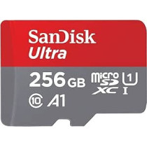 Sandisk 256Gb Ultra Uhs I Microsd Card 150Mb/S R, For Smartphones, SDSQUAC-256G-GN6MN