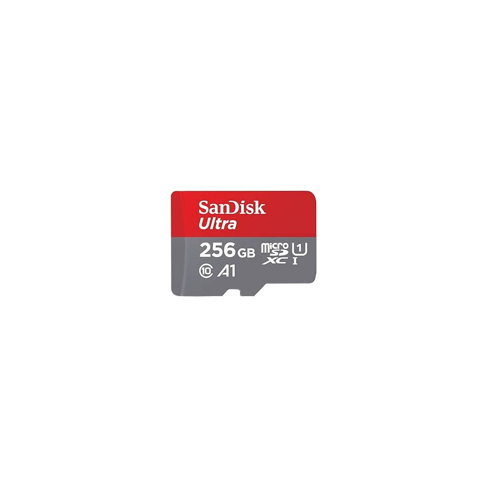 Sandisk 256Gb Ultra Uhs I Microsd Card 150Mb/S R, For Smartphones, SDSQUAC-256G-GN6MN
