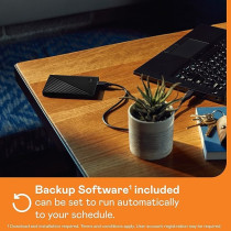 Western Digital My Passport 2Tb Black Usb 3.2 Gen 1