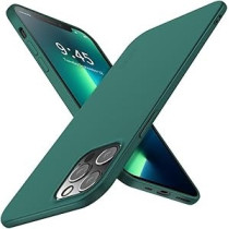 X-Level Compatible Iphone 13 Pro Case Slim Fit Ultra-Thin Guardian Series Soft Tpu Matte Finish Coating Phone Cases Lightweight Back Cover Grip For Iphone 13 Pro 2021, Green