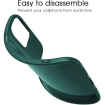 X-Level Compatible Iphone 13 Pro Case Slim Fit Ultra-Thin Guardian Series Soft Tpu Matte Finish Coating Phone Cases Lightweight Back Cover Grip For Iphone 13 Pro 2021, Green